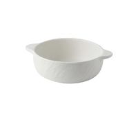 GENHAOSAN Piatti Ciotola for zuppa in ceramica Ristorante Cucina Servizio Piatto Ciotola da portata Stoviglie Per La Cena(A)