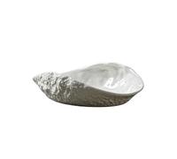 GENHAOSAN Piatti Piatto con motivo a roccia, in ceramica for uso domestico, for zuppa di pesce al vapore, for hotel, for macedonia di frutta, for dessert, da tavola Stoviglie Per La Cena(M)