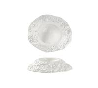 GENHAOSAN Piatti Piatto da dessert in ceramica con texture di roccia, piatto da zuppa, piatto da macedonia, piatti da snack, stoviglie speciali for ristoranti Stoviglie Per La Cena(B 10 inch)