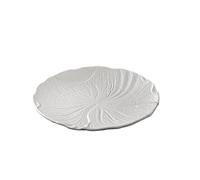 GENHAOSAN Piatti Piatto giapponese Piatto for uso domestico Piatto for soffritto Piatto da cucina Piatto in ceramica Piatto occidentale Piatto for bistecca Piatto piano Stoviglie Per La Cena(L)