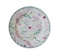 GENHAOSAN Piatti Piatto Piano In Ceramica Semplice E Fresco, Piatto Da Dessert, Piatto Da Bistecca, Stoviglie In Ceramica For La Casa, Fresco Stoviglie Per La Cena