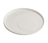 GENHAOSAN Piatti Piatto piano rotondo in ceramica for uso domestico, piatto basso, stoviglie, piatto da bistecca occidentale Stoviglie Per La Cena(10inch)