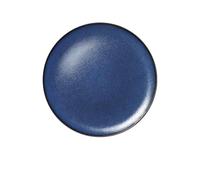 GENHAOSAN Piatti Stoviglie in ceramica blu Piatto da bistecca occidentale in stile nordico Piatto da sushi Ciotola di riso Ciotola for zuppa Insalatiera Ciotola for noodle Stoviglie Per La Cena(5PCS)