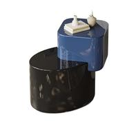 GENHAOSAN Tavolino Da Caffè Tavolino da caffè piccolo e semplice, moderno, for la casa, camera letto, il divano, l'appartamento, creativo aDa Salotto