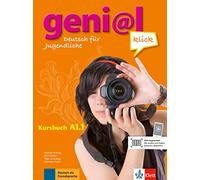 geni@l klick A1.1 - Kursbuch: mit Audio-Dateien zum Download