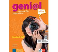 Geni@l klick. A1. Kursbuch. Per la Scuola media. Con CD Audio [Lingua tedesca]: Deutsch als Fremdsprache für Jugendliche: Vol. 1