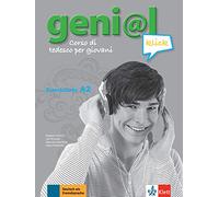 geni@l klick A2: Deutsch für Jugendliche. Eserciziario, ital. Arbeitsbuch [Lingua tedesca]