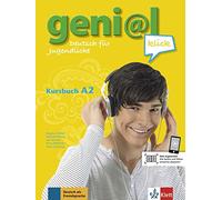 geni@l klick A2 Il Tedesco come Lingua Straniera per i Giovani. Libro di Testo con 2 CD Audio [Lingua Tedesca]