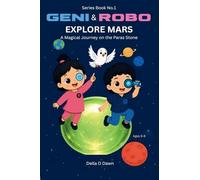 Geni & Robo Explore Mars: 1