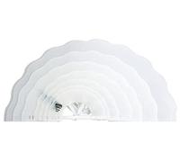 GENIA COLL GEN306014P COLLARIN NECKY Trasparente Classico N° 40 12PZ Genia, Plastica