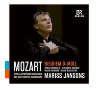 Wolfgang Amadeus Mozart Mozart: Requiem D-moll (CD) Album
