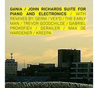 Genia & Richards John - Suite For Piano And Electronics