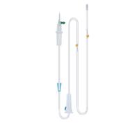 génia Set per infusione monouso con attacco a baionetta standardizzato