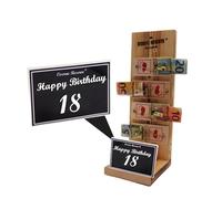 Genial-Anders * Happy Birthday 18 Compleanno - The Iron Reserve ® Trappola per i Topi - Money Gift - L'idea Regalo Divertente Divertente Fantasia - Regala Soldi