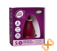 Genial Day Donna Mestruale Coppa S Riutilizzabile Tossina Gratuito N Pelle