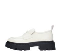 GENIAL MUSTANG Mocassini e slip on ASH Donna Bianco Amt0101_ash