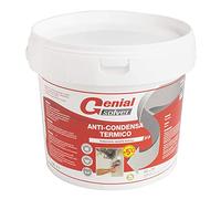 Genial Solver Anti-Condensa Termico - Pittura ANTIMUFFA per Interni Bianca - 2.5 L