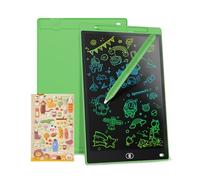 Genialba Tavoletta Grafica LCD Scrittura Colorato 8,5 Pollici, Lavagna da Disegno Cancellabile Portatile, Regalo Bambini, Tavoletta Grafica per Giochi Bambini 2 3 4 5 6 7 Anni Ragazze (Verde)
