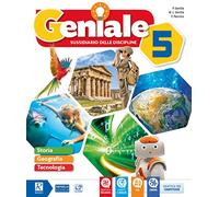 Geniale. Antropologico. Per la 5ª classe elementare. Con ebook. Con espansione online (Vol. 2)