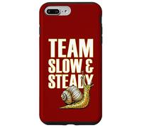 Geniale Arte Lumaca Divertente per Fieri Corridori Lenti Custodia per iPhone 7 Plus/8 Plus