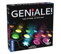 Ghenos Games – Gioco da tavolo – Geniale – Gioco di strategia – 8+ – 2-4 giocatori – 45 minuti