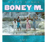 Geniale Songs der Kultband (CD Album Boney M, 14 Tracks)