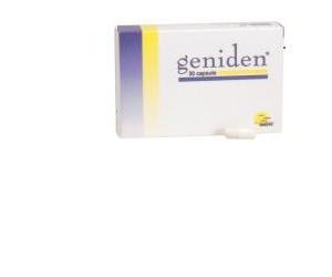 GENIDEN-INT ALIM 30CPS 390MG