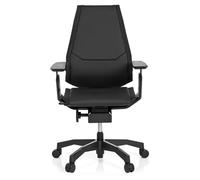 GENIDIA BLACK | Pelle - High-end Sedia da ufficio Nero