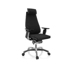 GENIDIA PRO tessuto - High-end Sedia da ufficio Nero