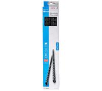 Genie 11181 Plastic Binding Combs A4 30 cm Plastic 6 mm 25 Sheets Pack of 50 Sui