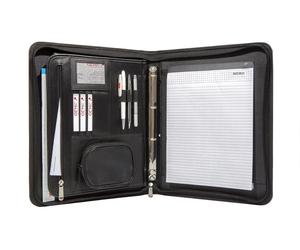 Genie A4 Writing Case with Detachable Ring Binder (Frankfurt, Complete Zipper Po