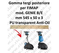 GENIE B - GENIE E GOMMA TERGI posteriore antiolio Fimap