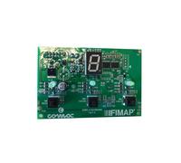 GENIE B SCHEDA DISPLAY-COMANDI 12V-24V per FIMAP