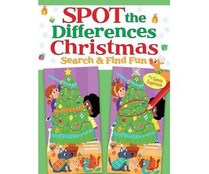 Genie Espinosa Espinosa Genie Spot the Differences Christmas (Tascabile)