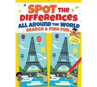 Genie Espinosa Spot the Differences All Around the World (Tascabile)