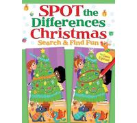 Genie Espinosa Spot the Differences Christmas (Tascabile)