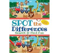 Genie Espinosa Spot the Differences (Tascabile) Dover Kids Activity Books
