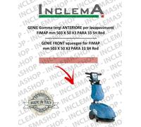 GENIE Gomma tergi ANTERIORE per lavapavimenti FIMAP