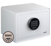 Genie Hand | Cassaforte a Tempo con Chiavi per Apertura d'Emergenza B-Class e Sistema Anti Bounce