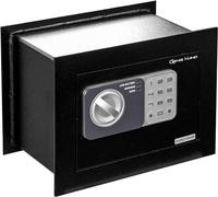 Genie Hand | Cassaforte Elettronica a Muro Piccola Cassetta di Sicurezza con Codice a Combinazione e Chiave con Serratura B-Class e Sistema Anti Bounce Casseforti per Soldi
