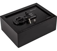 Genie Hand | Cassaforte Elettronica da Cassetto con Impronta Digitale a Muro e da Armadio Piccola Cassetta di Sicurezza con Chiave Biometrica Serratura B-Class e Sistema Anti Bounce per Soldi