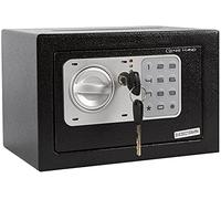 Genie Hand | Cassaforte Elettronica di Deposito a Muro e da Armadio Piccola Cassetta di Sicurezza con Codice a Combinazione e Chiave a Serratura B-Class e Sistema Anti Bounce Casseforti per Soldi