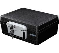 Genie Hand | Cassaforte Portatile a Valigetta Cassetta di Sicurezza Ignifuga LFS30 e Impermeabile IPX6 Apertura con Chiave e Serratura B-Class
