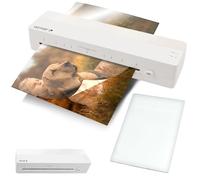 GENIE LA 400 A3 Laminator Hot Laminator with 2 Heating Rolls For School, Off