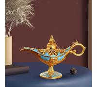 Genie Lamp Washing Light Arabian Props Collection Gift Oil Lamp Pot Table