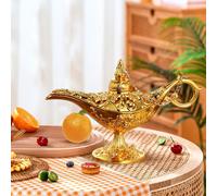 Genie Lamp Washing Light Arabian Props Collection Gift Oil Lamp Pot Table