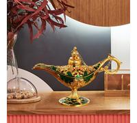 Genie Lamp Washing Light Arabian Props Collection Gift Oil Lamp Pot Table