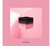 GENIE MUSIC Blackpink Square Up The 1st Mini Album [Pink Version] CD+Photobook+Renticular Lyrics Book+Photo Postcard+Photocard+Selfie Photocard+(Extra Blackpink 5 Photocards+Pocket Mirror)