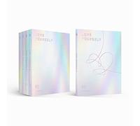 Genie Music BTS-amare se stessi risposta [E Ver.] 2Cd+Photobook+Mini Book+Fotocard+Sticker Pack+poster piegata