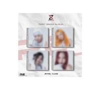 Genie Music CRAXY - 1st Single Album RE_ [Jewel Case Ver.] (WOOAH Ver.)